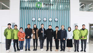 熱烈歡迎美團青山計劃、共禾之約一行領導蒞臨指導工作